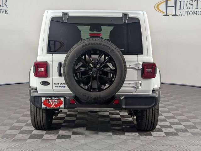 Used 2025 Jeep Wrangler Unlimited Sahara image 6