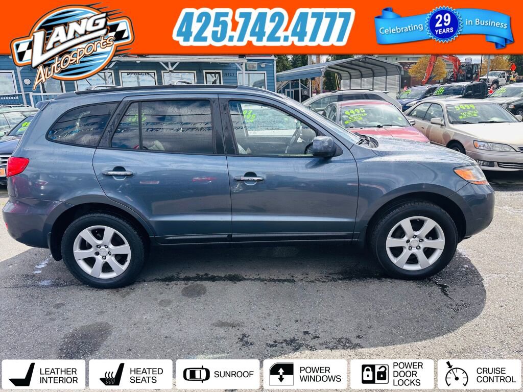 Used 2009 Hyundai Santa Fe Limited w/ Navigation Pkg 5 image 2