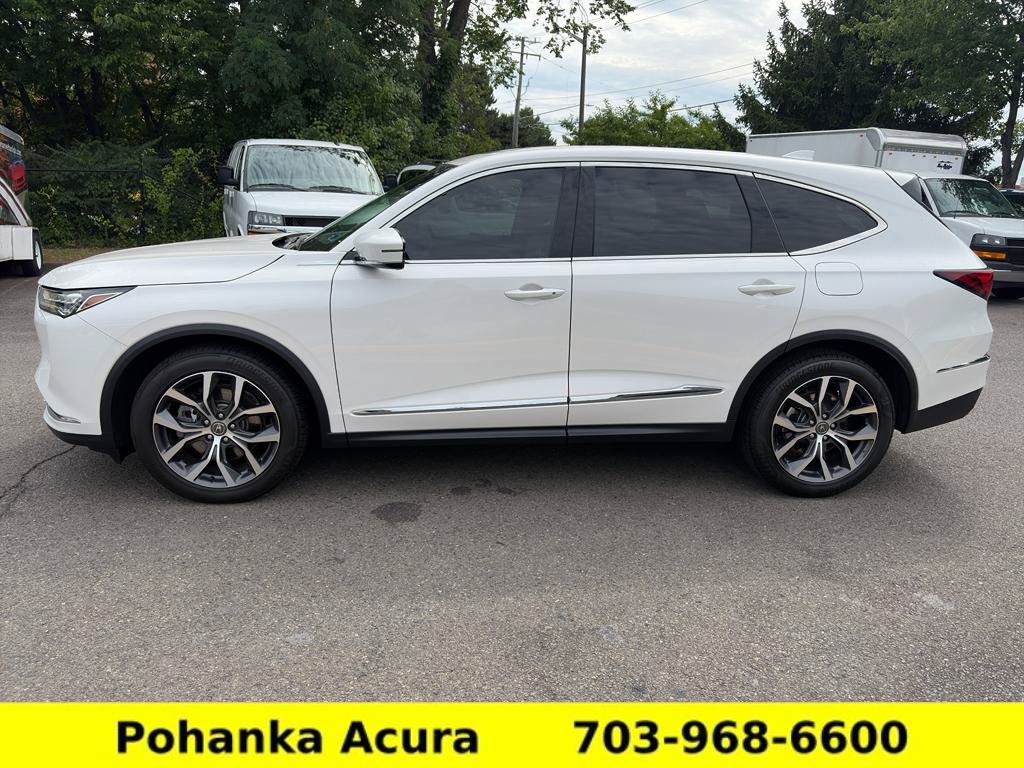 Certified 2024 Acura MDX SH-AWD w/ Technology Package image 4