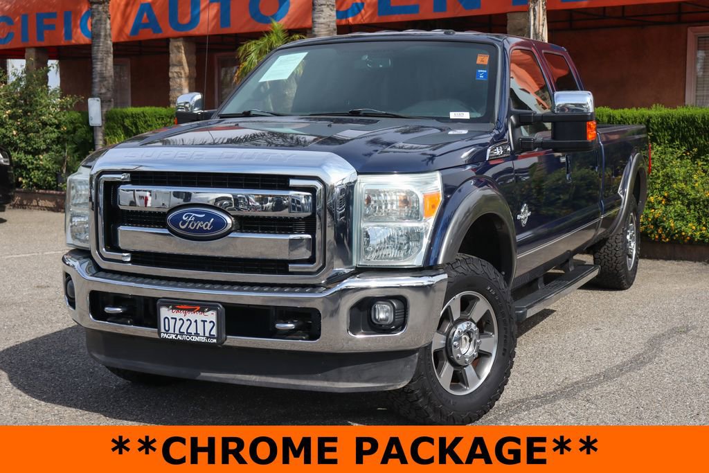 Used 2011 Ford F250 Lariat w/ Lariat Interior Pkg AWD/4WD image 4