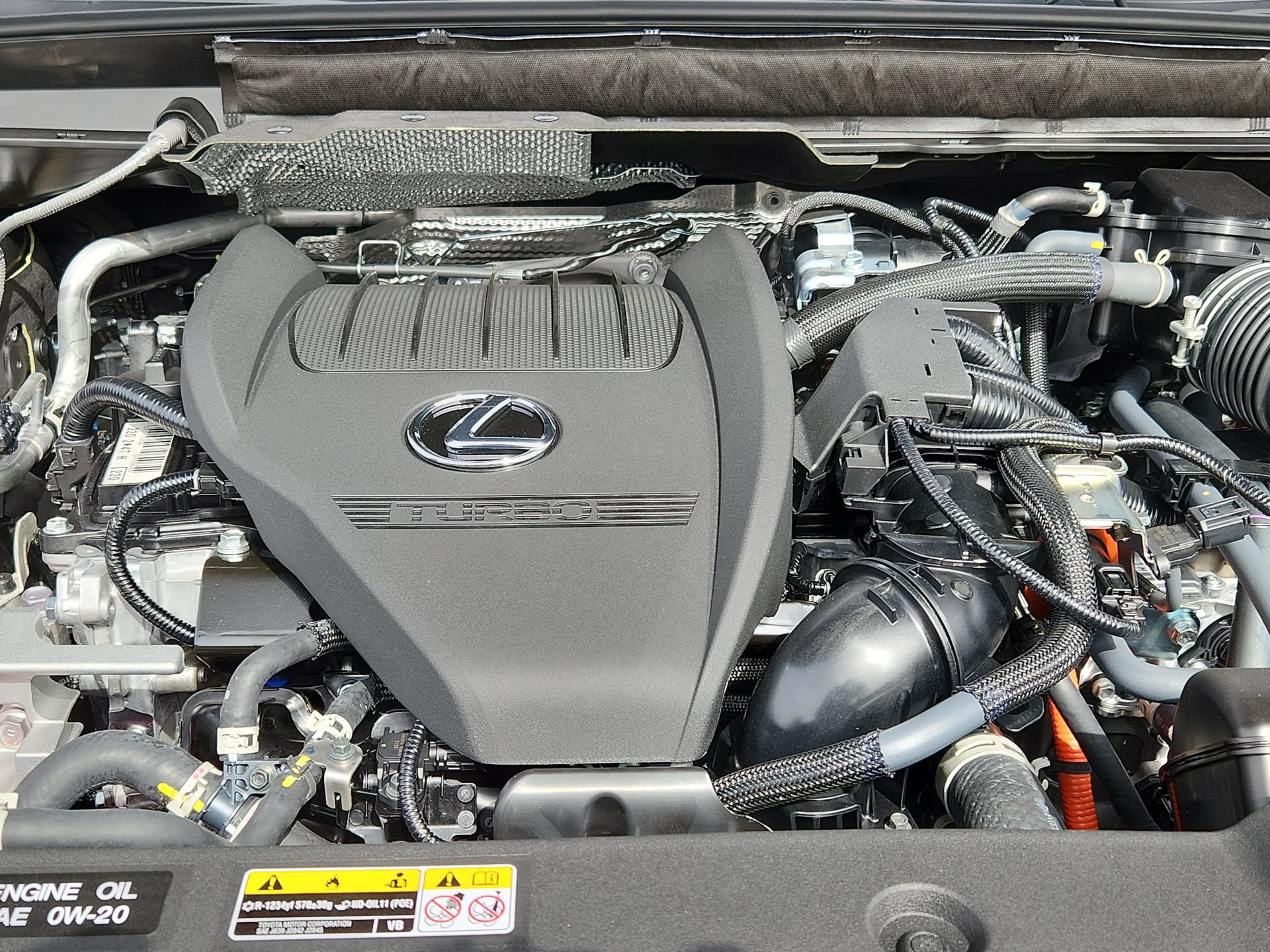 New 2026 Lexus RX 500h F Sport w/ Convenience Package AWD/4WD image 2