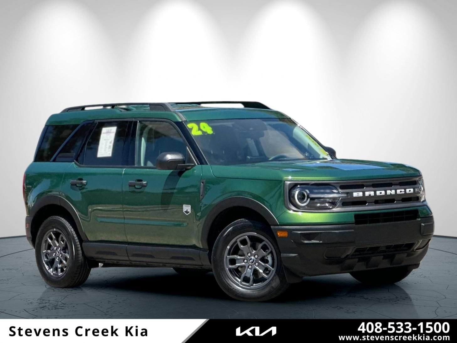 Used 2024 Ford Bronco Sport Big Bend