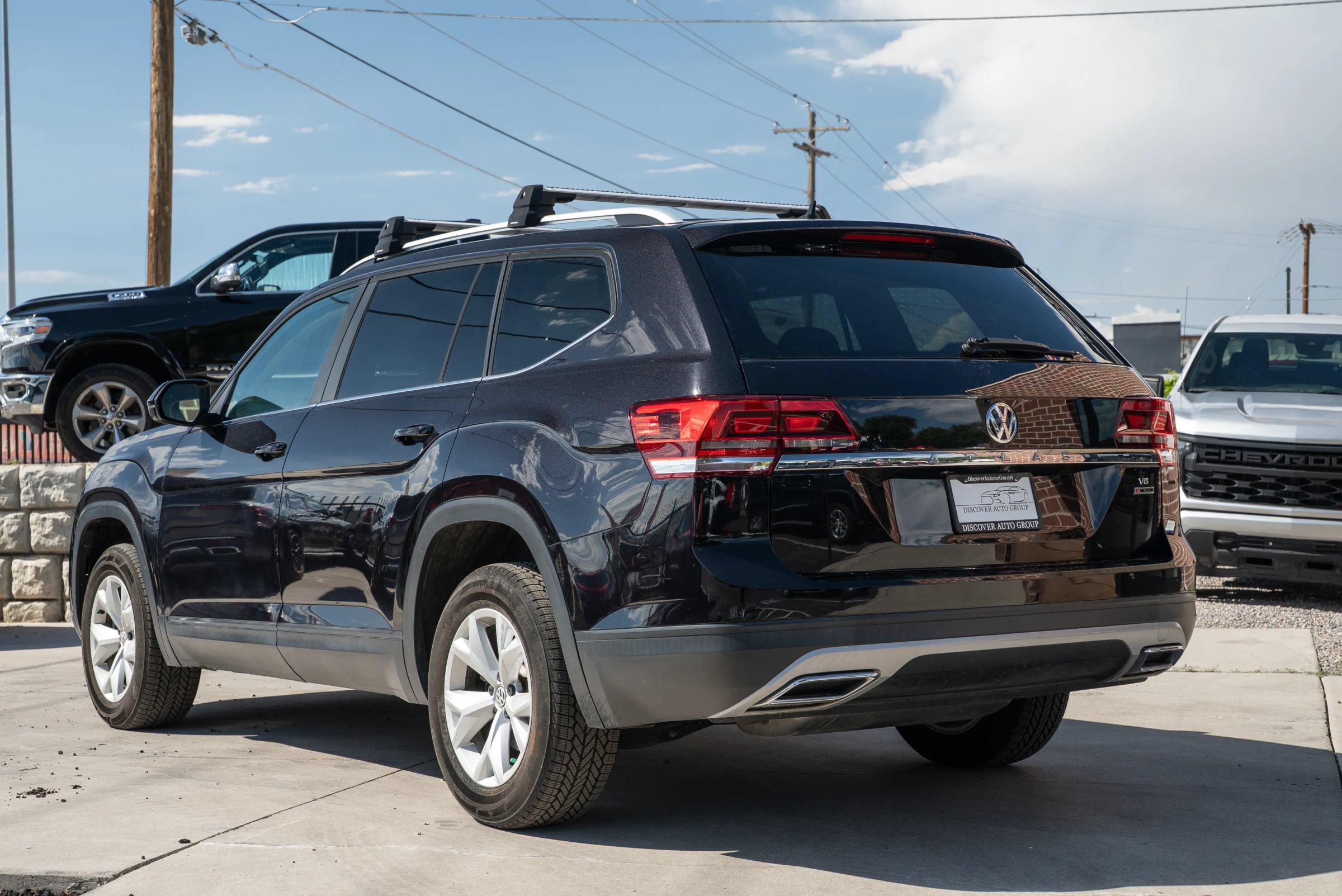 Used 2019 Volkswagen Atlas S AWD/4WD image 5