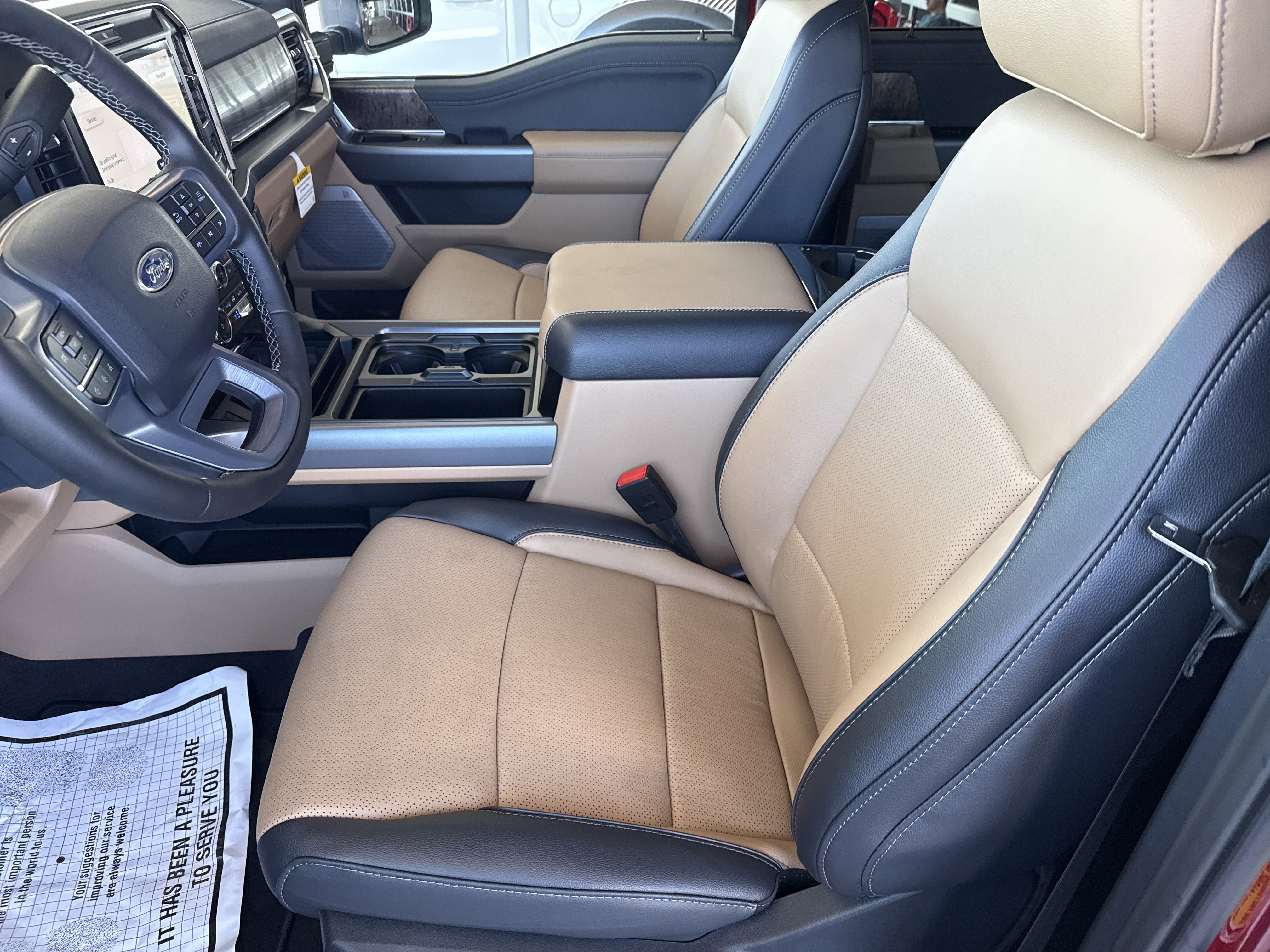 New 2026 Ford F350 Lariat w/ Chrome Package image 21