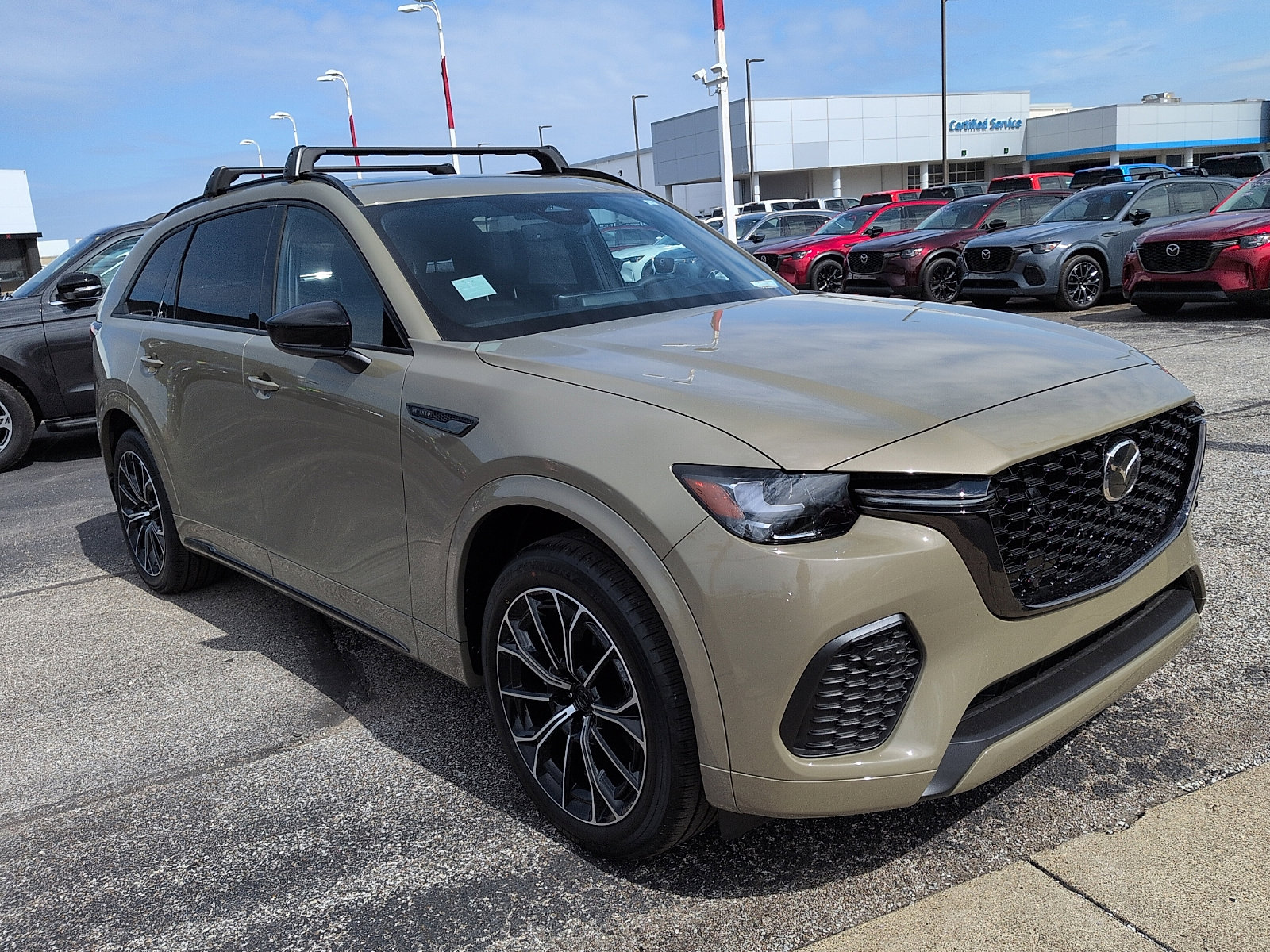 New 2026 MAZDA CX-70 3.3 Turbo S w/ Premium Package image 1