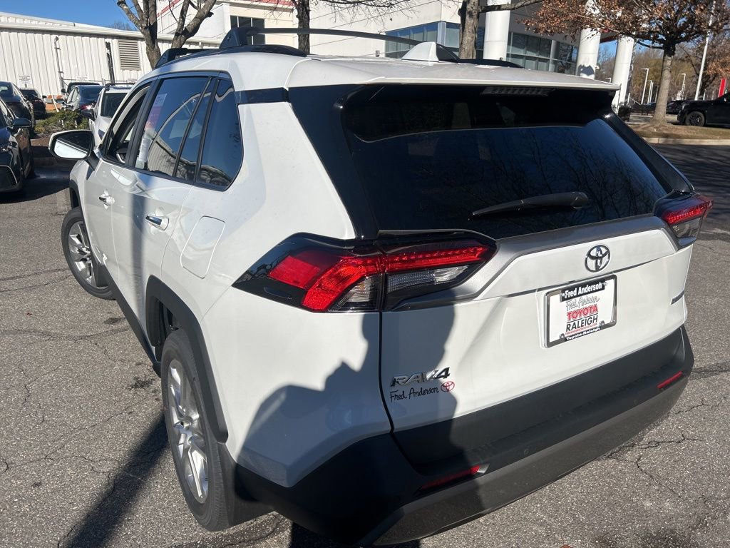 New 2025 Toyota RAV4 Limited image 47