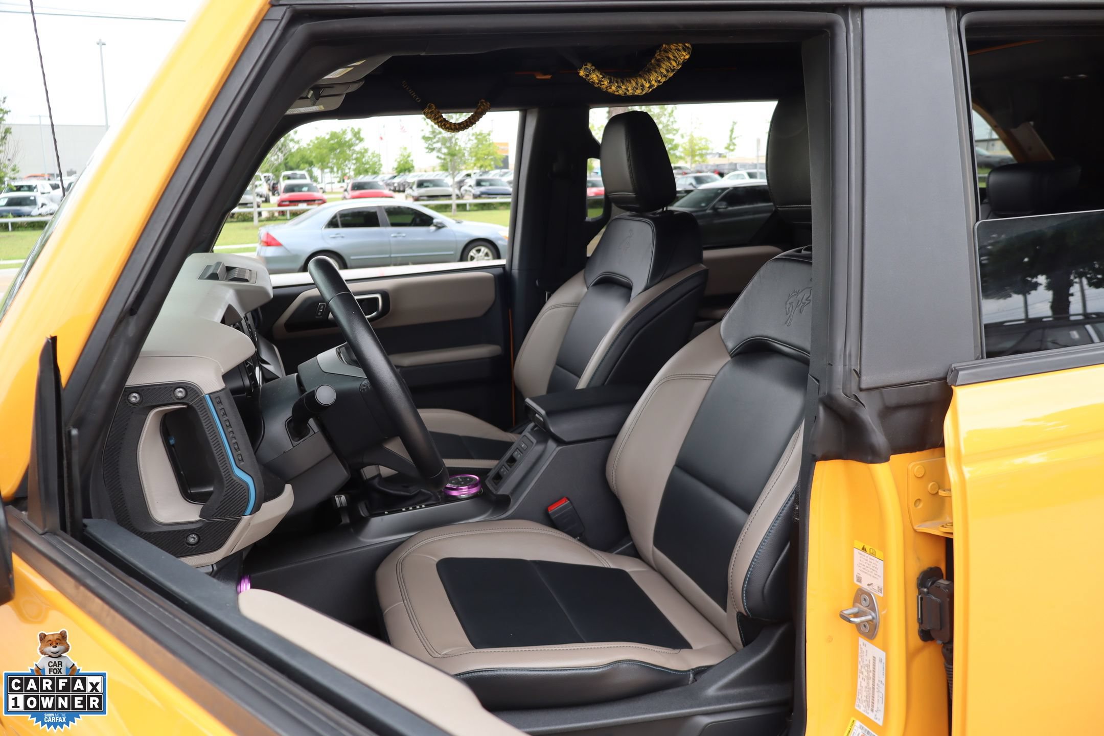 Used 2022 Ford Bronco Wildtrak AWD/4WD image 11