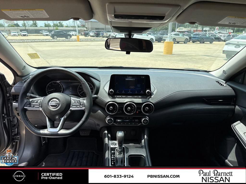 Certified 2023 Nissan Sentra SV w/ All-Weather Package FWD image 24