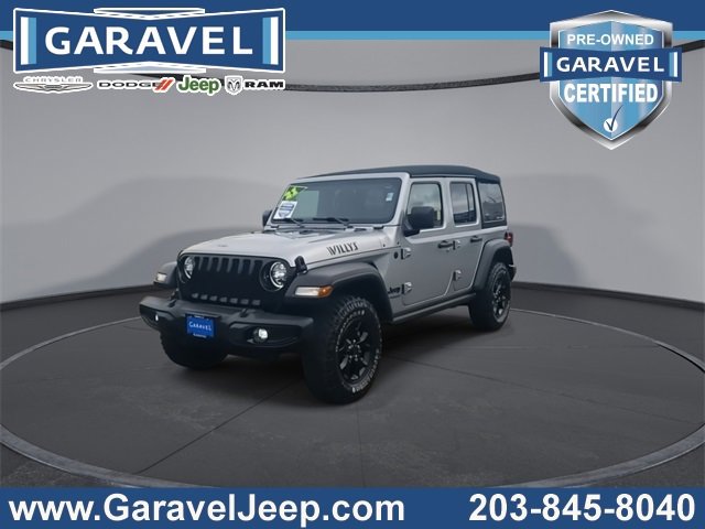 Used 2021 Jeep Wrangler Unlimited Sport image 10