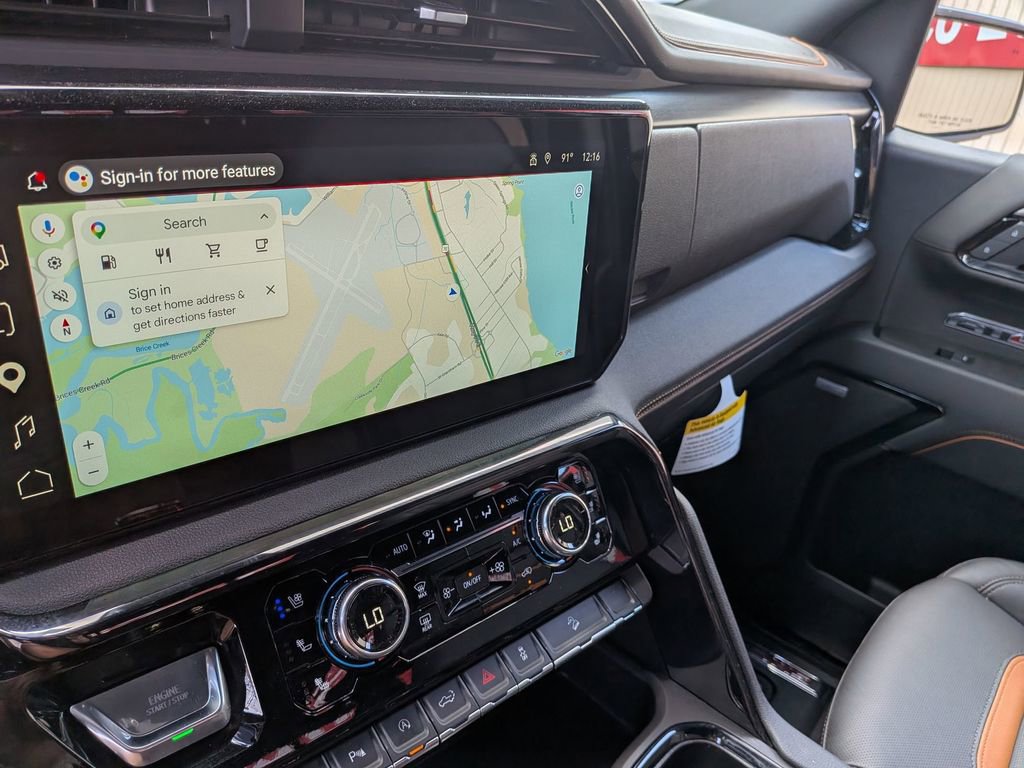 Certified 2025 GMC Sierra 1500 AT4 w/ Technology Package image 20