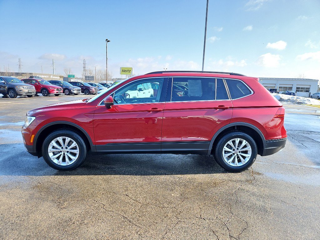 Used 2019 Volkswagen Tiguan SE