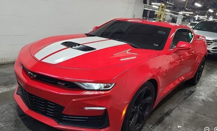 Used 2022 Chevrolet Camaro SS