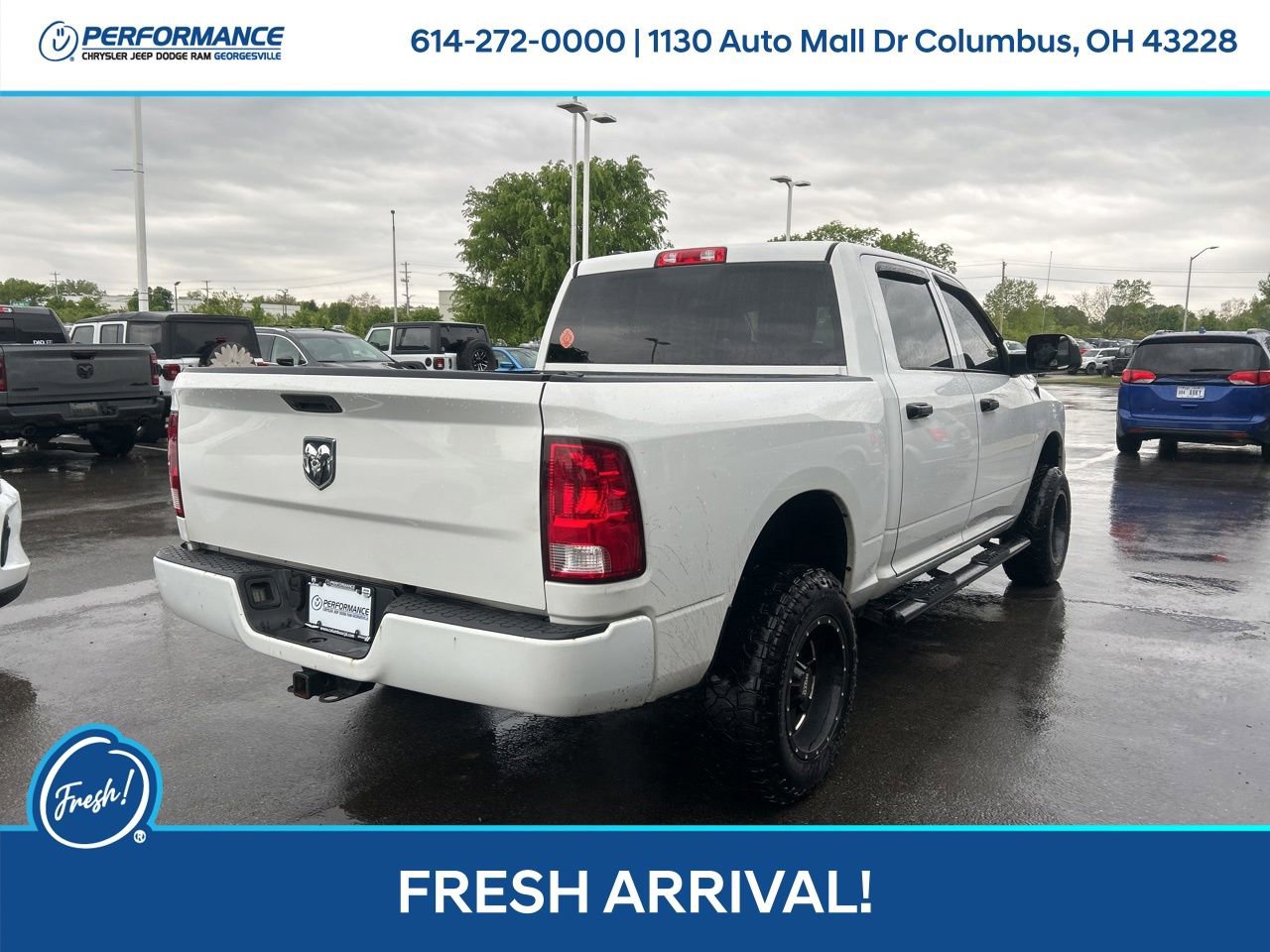 Used 2017 RAM 1500 Express AWD/4WD image 4