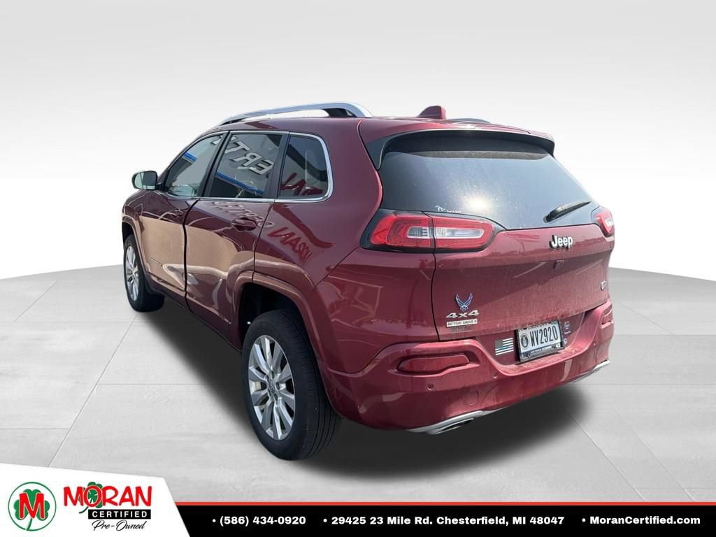 Used 2016 Jeep Cherokee Overland AWD/4WD image 4