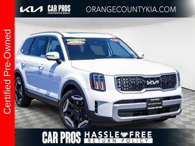 Certified 2024 Kia Telluride EX FWD image 1