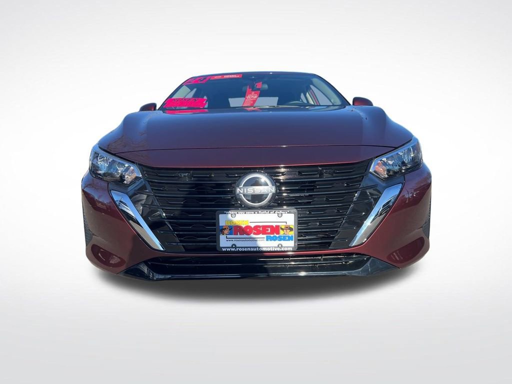 Certified 2024 Nissan Sentra SV video 2