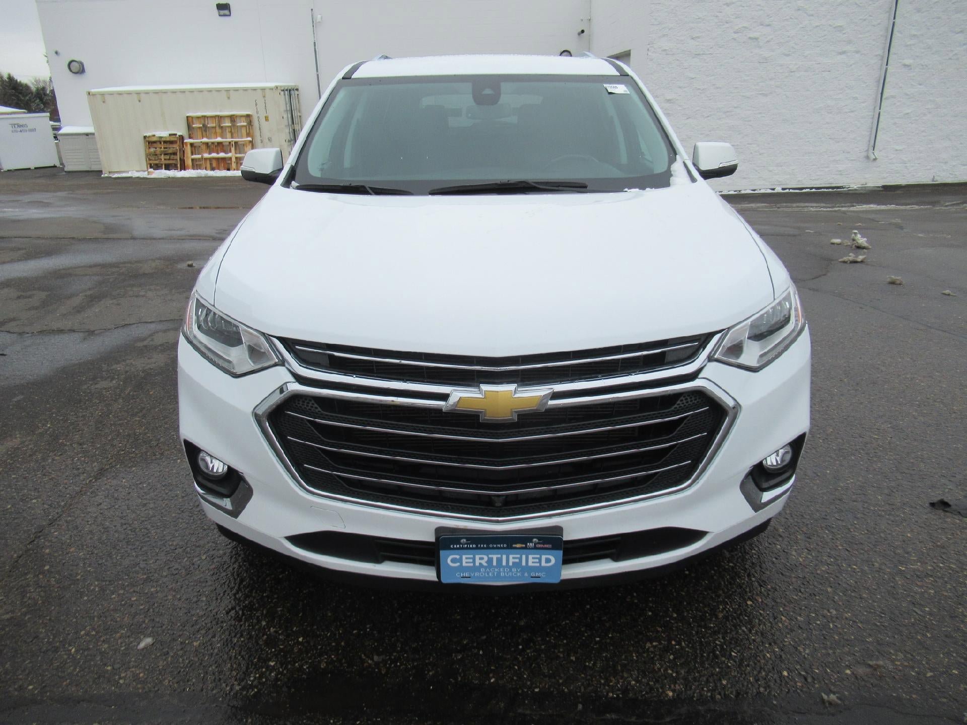 Certified 2021 Chevrolet Traverse Premier w/ LPO, Floor Liner Package AWD/4WD image 2