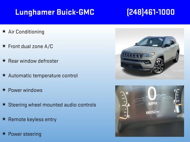 Used 2024 Jeep Compass Limited image 12