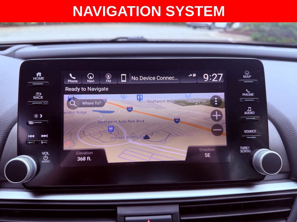 Used 2018 Honda Accord Touring image 9