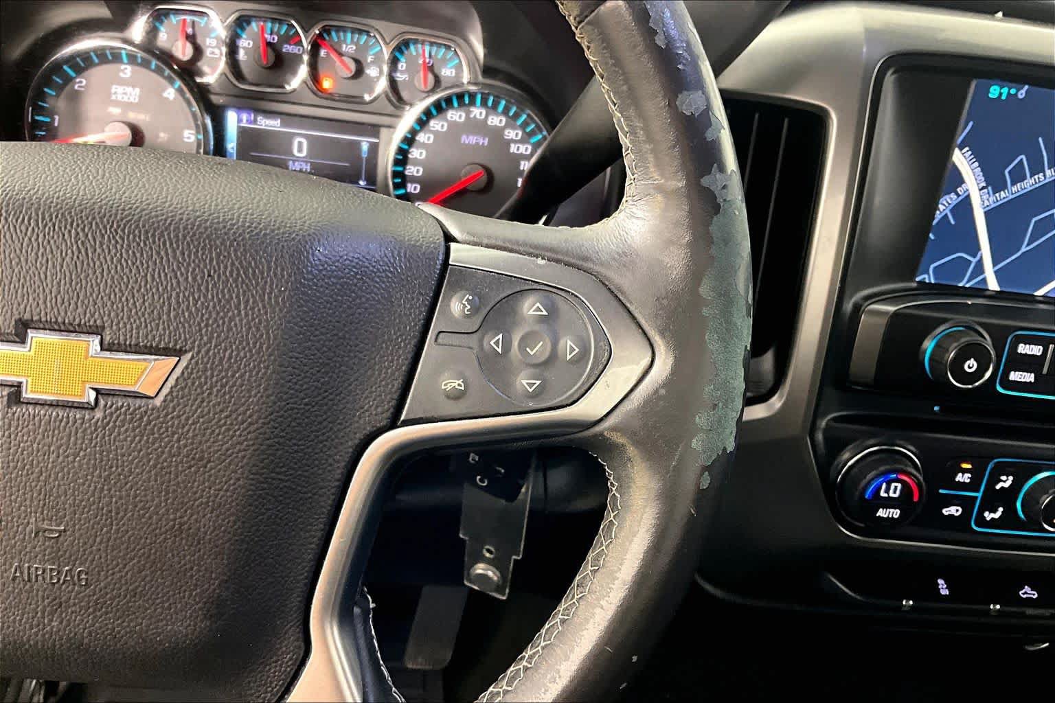 Used 2015 Chevrolet Silverado 1500 LT w/ Texas Edition, 1LT Trim RWD image 21