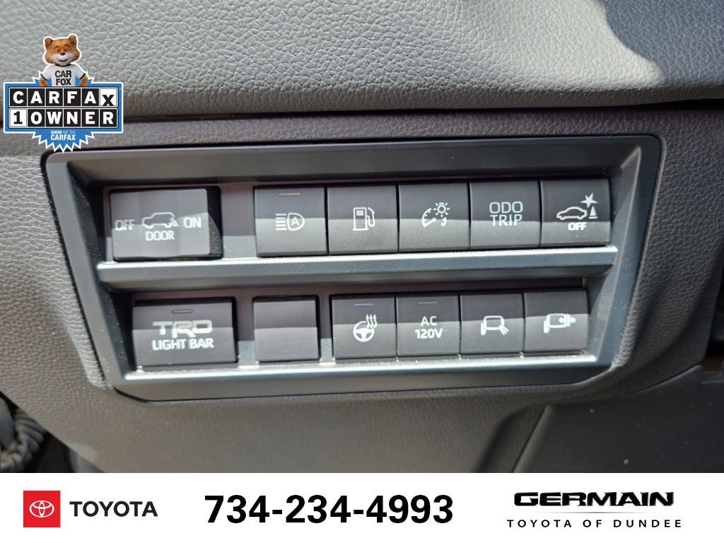 Used 2023 Toyota Sequoia TRD Pro AWD/4WD image 30