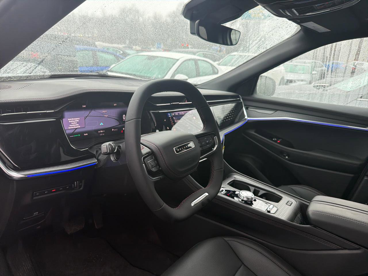 Used 2025 Jeep Wagoneer S Limited image 8