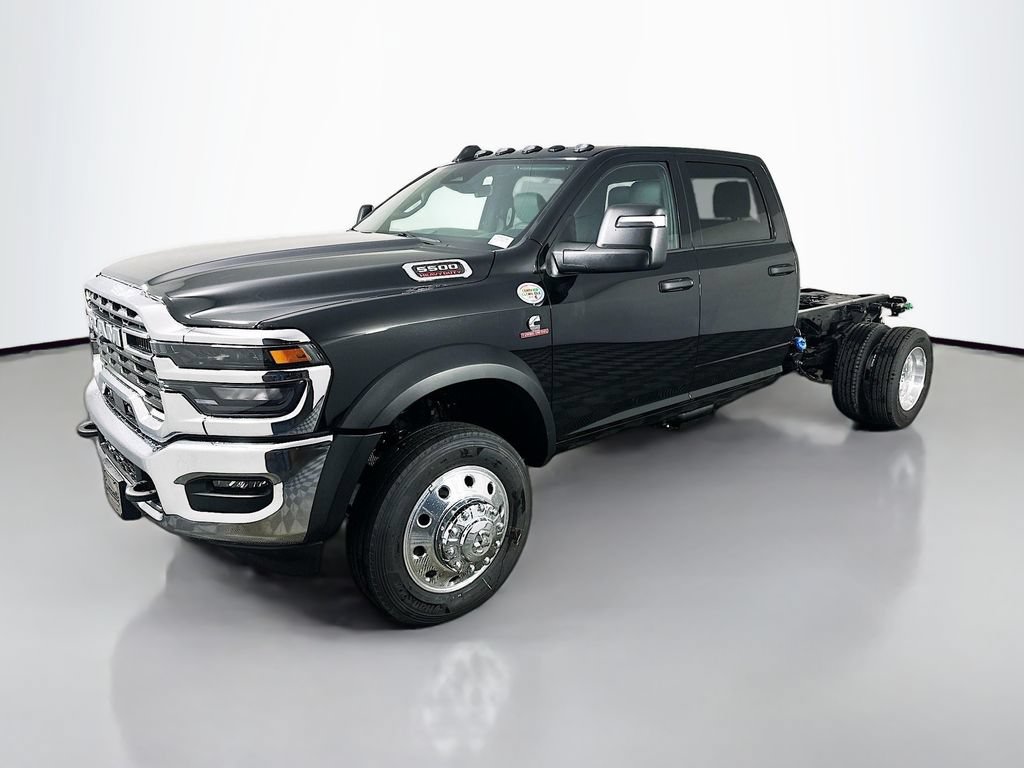New 2026 RAM 5500 Tradesman w/ Chrome Appearance Group RWD image 3