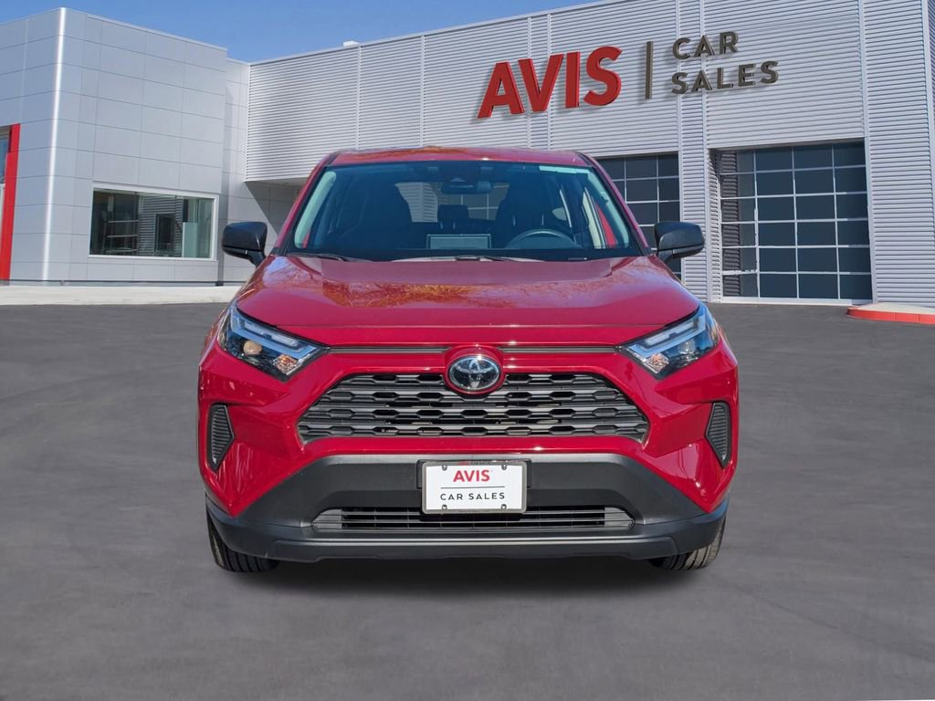 Used 2025 Toyota RAV4 LE image 2