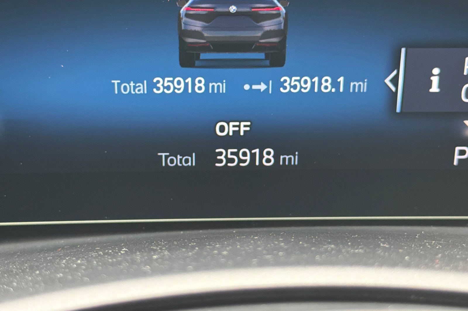 Certified 2023 BMW iX xDrive50 w/ BMW I Signature Blue Package image 36