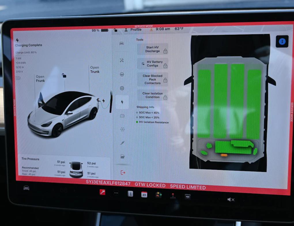 Used 2020 Tesla Model 3 Standard Range RWD image 20