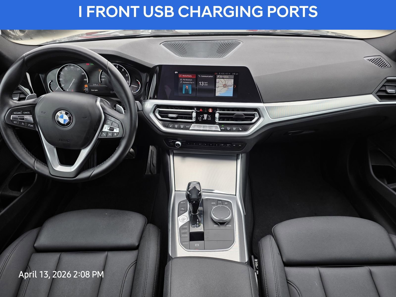 Used 2020 BMW 330i Sedan w/ Driving Assistance Package RWD image 12