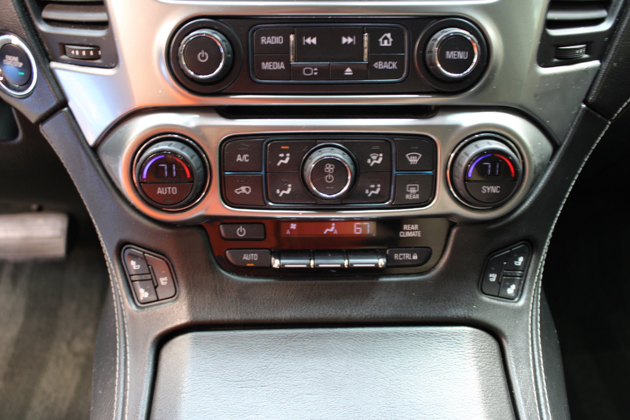 Used 2015 Chevrolet Tahoe LTZ image 36