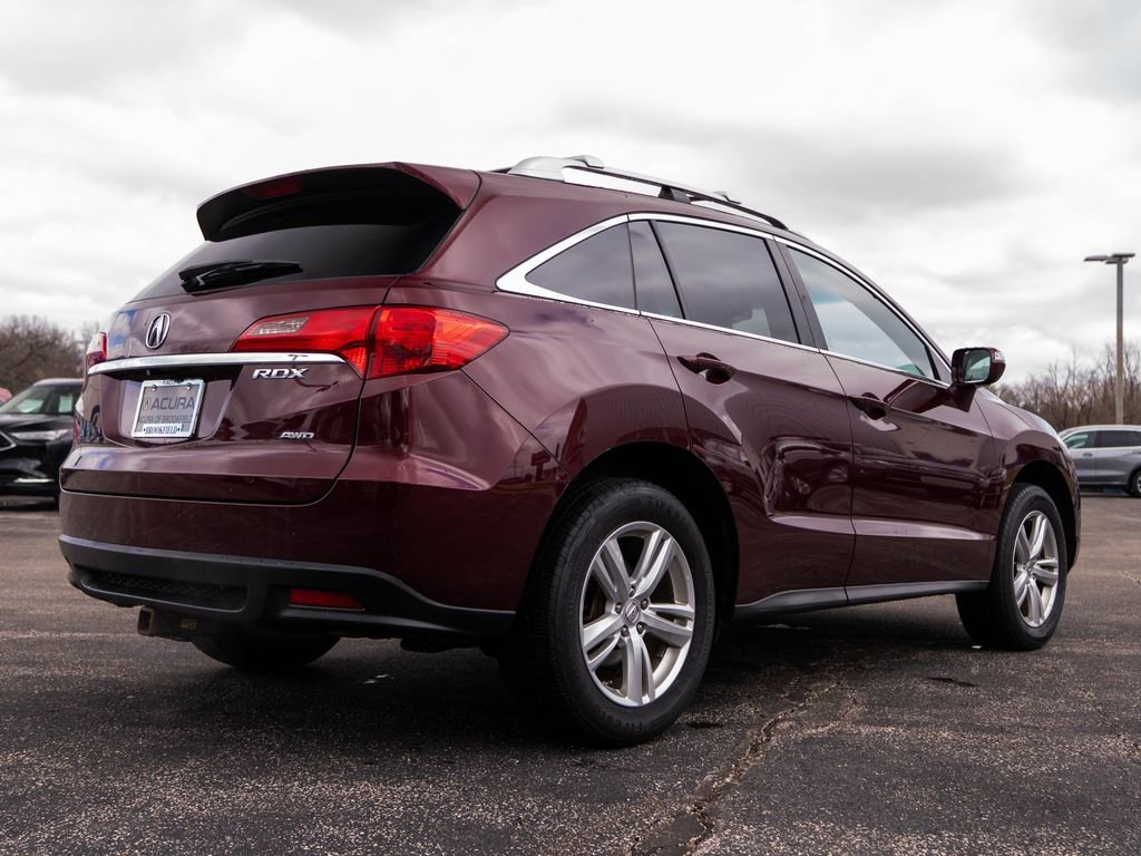 Used 2015 Acura RDX AWD w/ Technology Package image 11