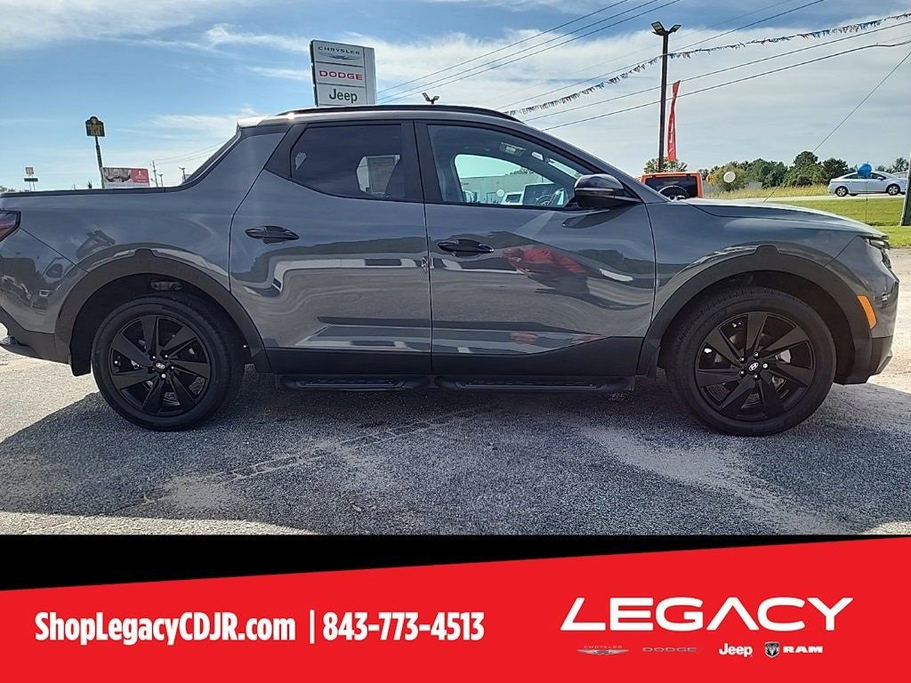 Used 2023 Hyundai Santa Cruz Night image 7
