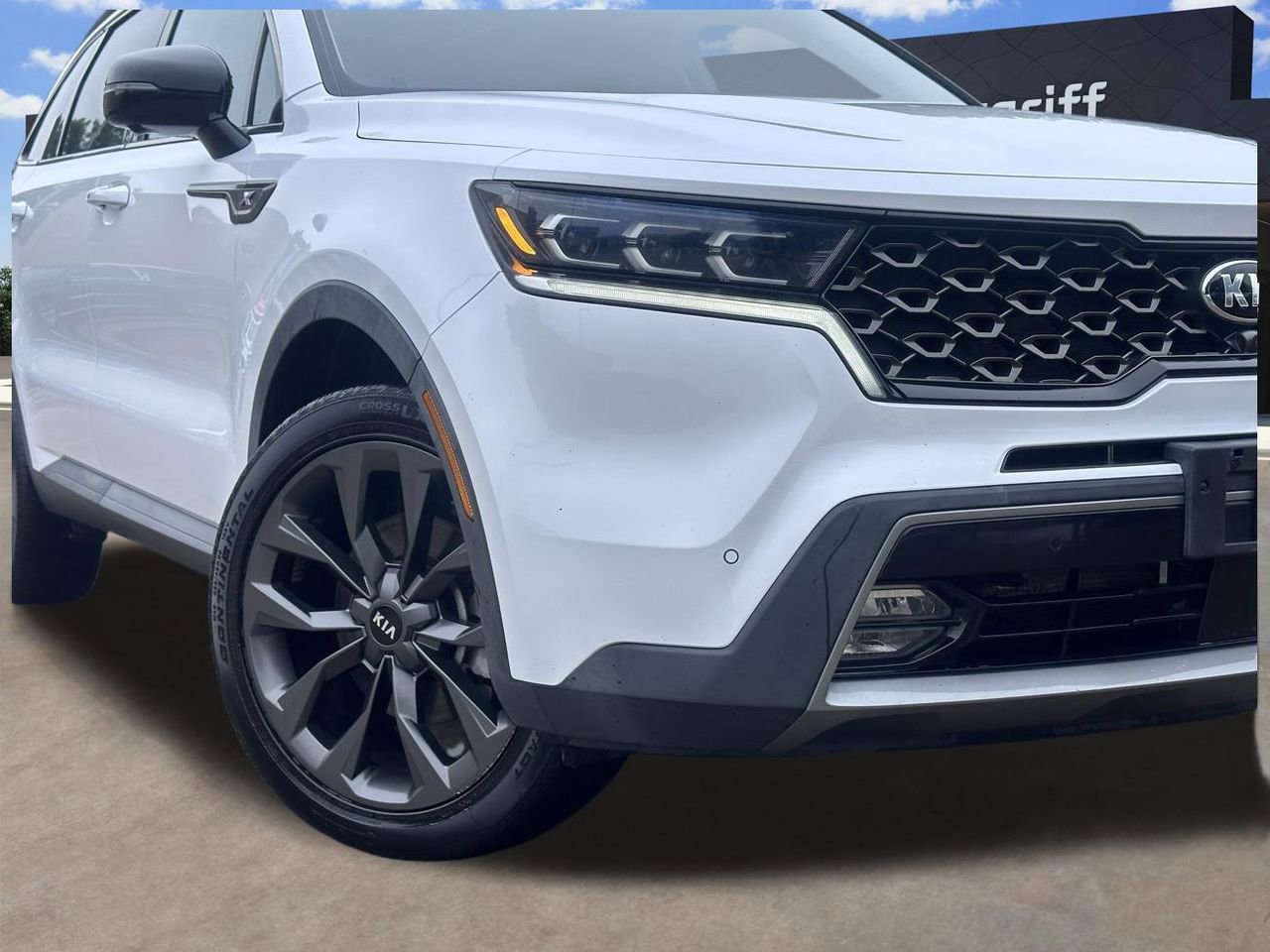 Used 2021 Kia Sorento SX Prestige image 4