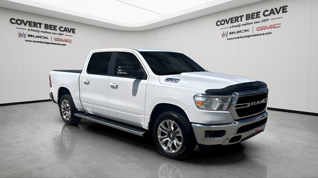 Used 2021 RAM 1500 Big Horn image 1