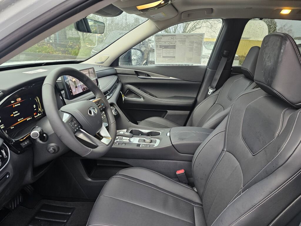 New 2026 INFINITI QX60 Luxe image 25