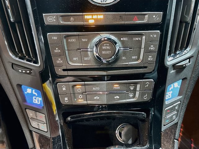 Used 2014 Cadillac CTS V w/ Wood Trim Package RWD image 15