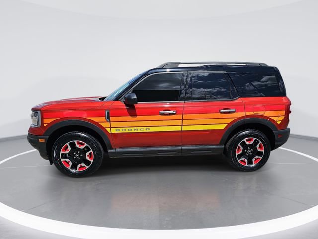 Certified 2024 Ford Bronco Sport Free Wheeling w/ Convenience Package AWD/4WD image 2