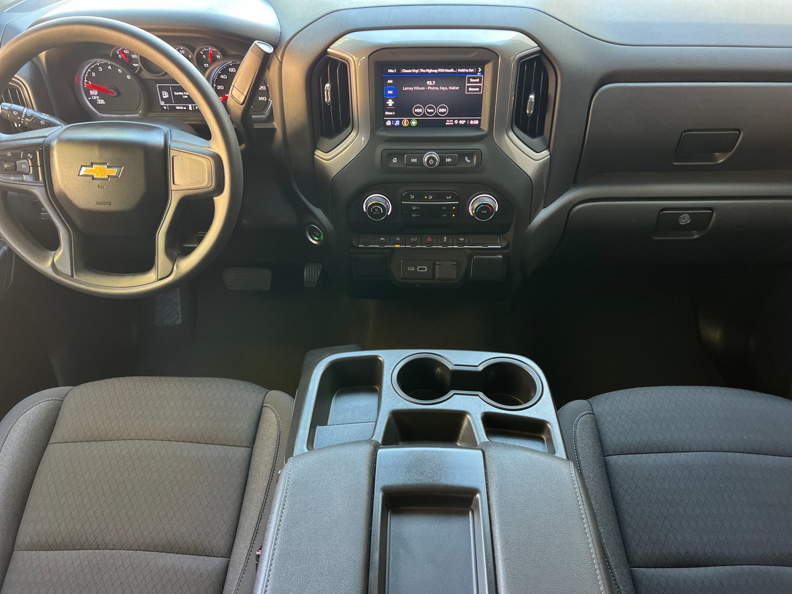 Used 2023 Chevrolet Silverado 1500 Custom RWD image 13