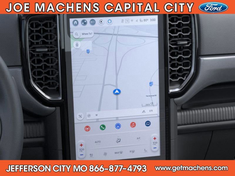 New 2025 Ford Ranger XLT w/ Equipment Group 301A High image 15