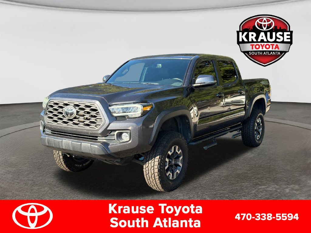 Used 2020 Toyota Tacoma TRD Off-Road w/ TRD Premium Off Road Package AWD/4WD image 3