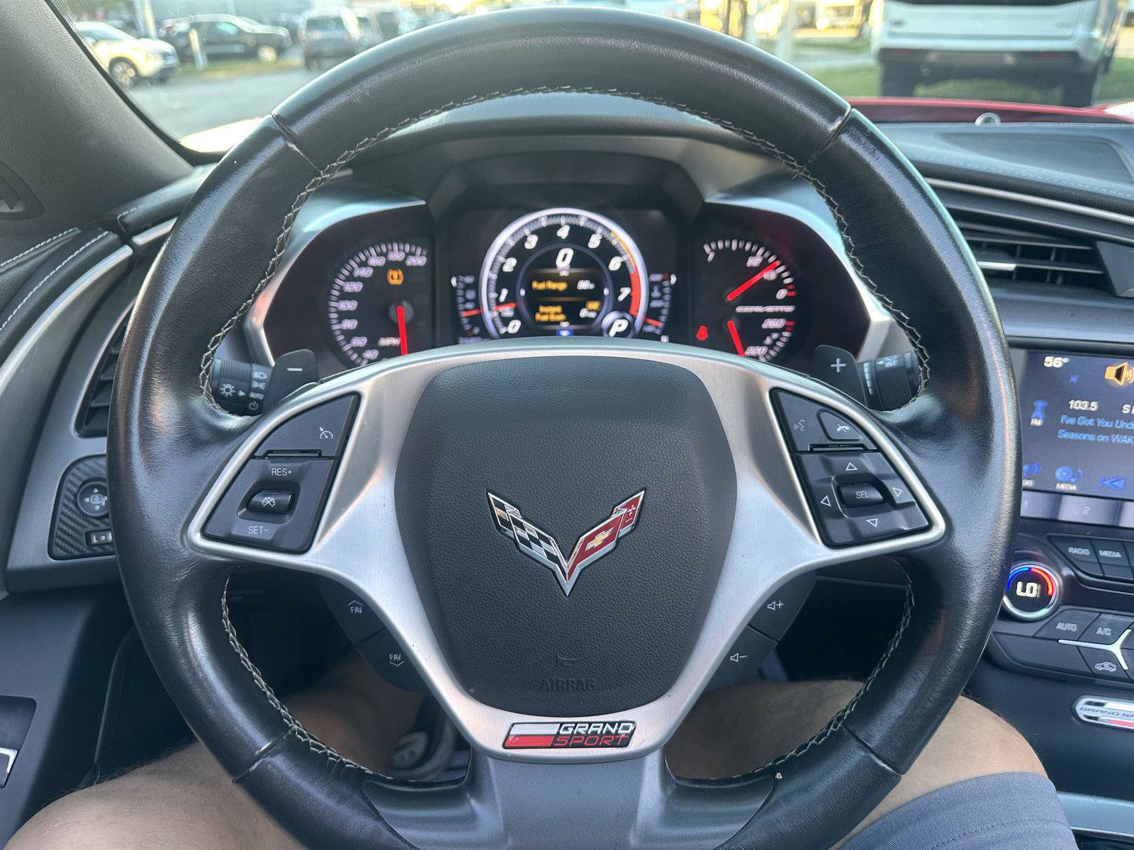Used 2019 Chevrolet Corvette Grand Sport w/ Carbon Flash Badge Package RWD image 21