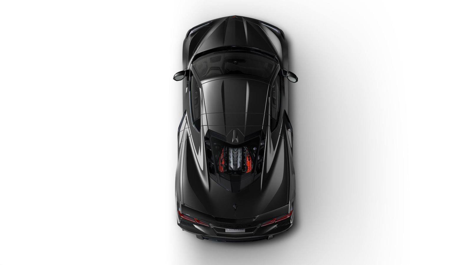 New 2026 Chevrolet Corvette Stingray Preferred Cpe w/ Z51 Performance Package RWD image 38