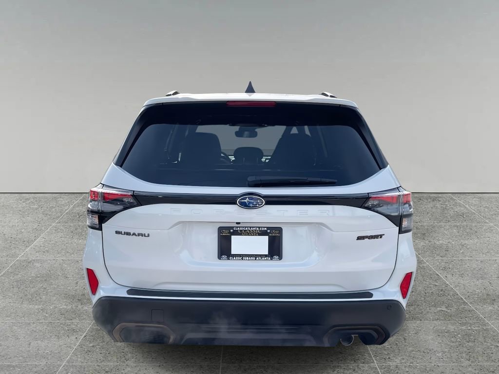 Certified 2026 Subaru Forester Sport w/ Sport Plus Package image 4