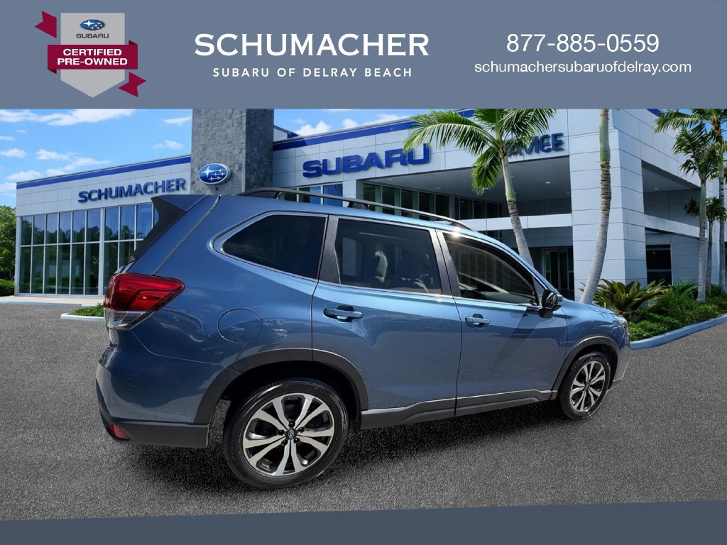 Certified 2021 Subaru Forester Limited AWD/4WD image 7