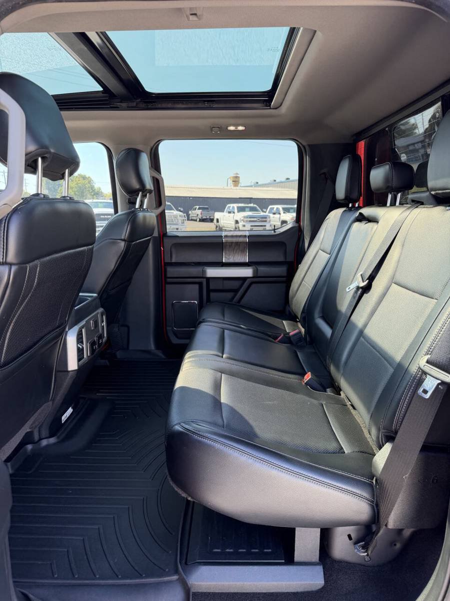 Used 2018 Ford F250 Lariat w/ Chrome Package AWD/4WD image 10