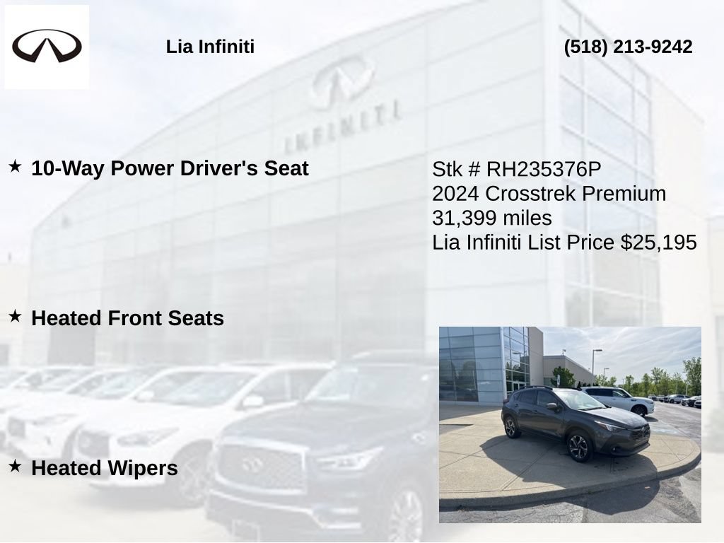 Used 2024 Subaru Crosstrek 2.0i Premium AWD/4WD image 30