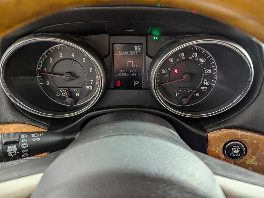 Used 2012 Jeep Grand Cherokee Overland image 23