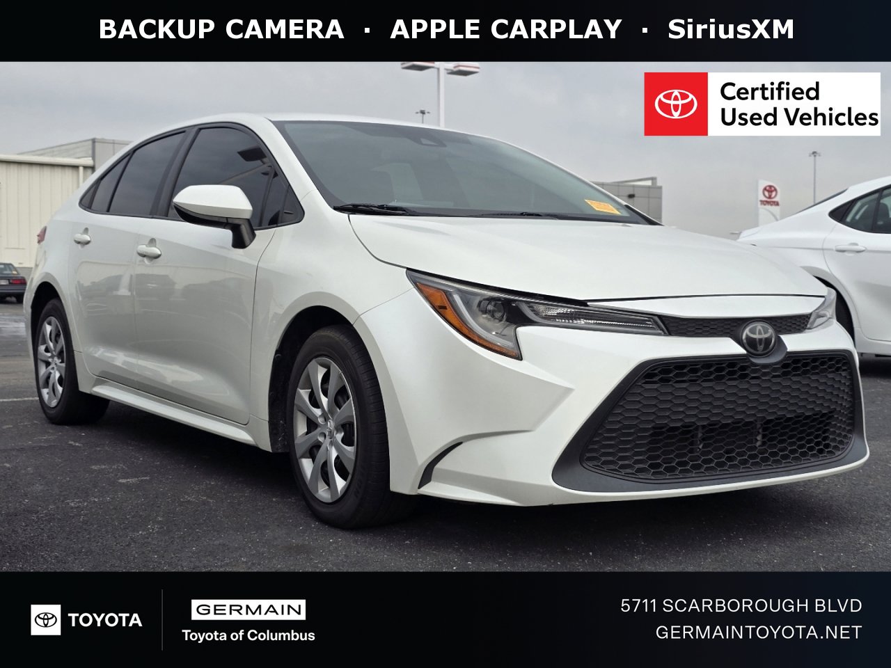 Used 2020 Toyota Corolla LE
